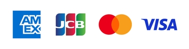Visa, Mastercard, American Express, Discover